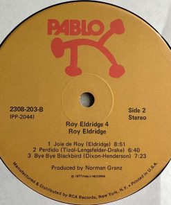 Roy Eldridge 4 - Montreux '77 (LP, Album, Ind) (Near Mint (NM or M-)) - Image 4