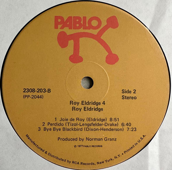 Roy Eldridge 4 - Montreux '77 (LP, Album, Ind) (Near Mint (NM or M-)) - Image 4