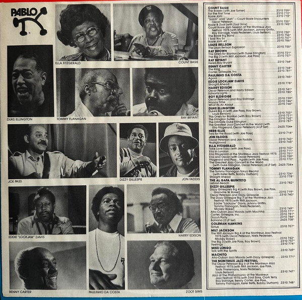 Roy Eldridge 4 - Montreux '77 (LP, Album, Ind) (Near Mint (NM or M-)) - Image 5