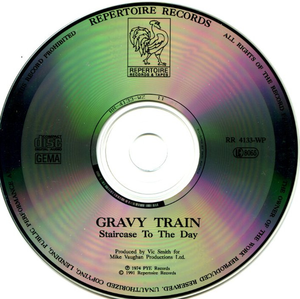 Gravy Train - Staircase To The Day (CD, Album, RE) (Near Mint (NM or M-)) - Image 3