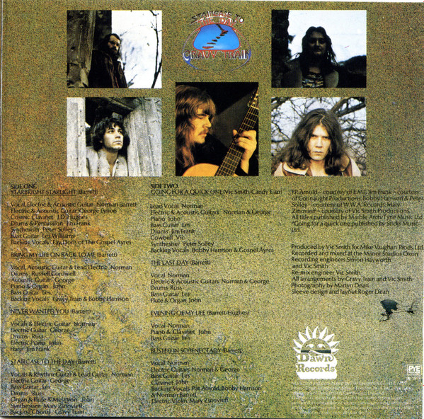 Gravy Train - Staircase To The Day (CD, Album, RE) (Near Mint (NM or M-)) - Image 5
