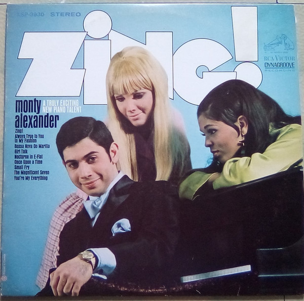 Monty Alexander - Zing! (LP, Album) (Very Good Plus (VG+))