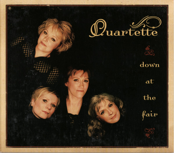 Quartette - Down At The Fair (CD, Album) (Near Mint (NM or M-))