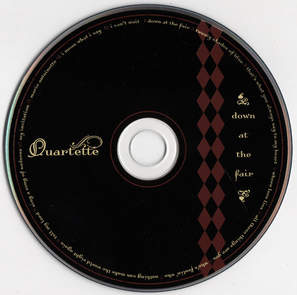 Quartette - Down At The Fair (CD, Album) (Near Mint (NM or M-)) - Image 3