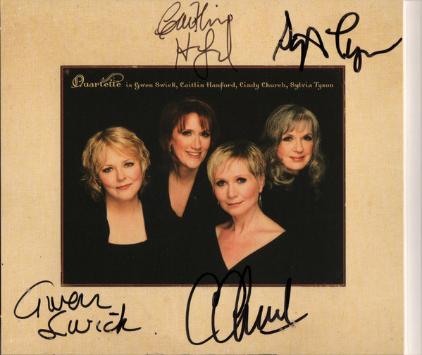 Quartette - Down At The Fair (CD, Album) (Near Mint (NM or M-)) - Image 4