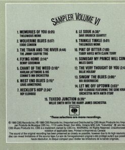 Alternative view of Various - Columbia Jazz Masterpieces Sampler, Volume VI (CD, Comp, RM, Smplr) (Near Mint (NM or M-))