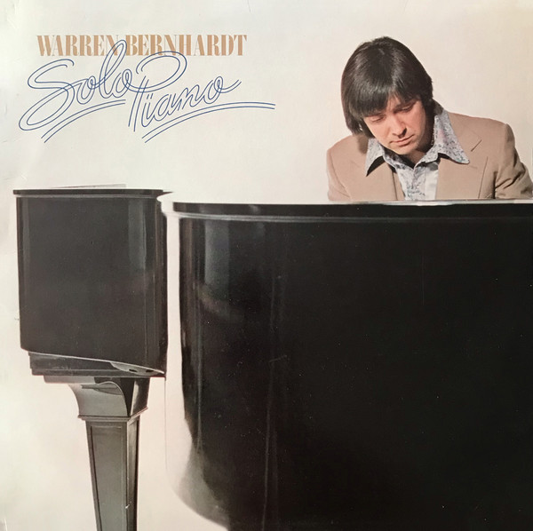 Warren Bernhardt - Solo Piano (LP, Album) (Very Good Plus (VG+))