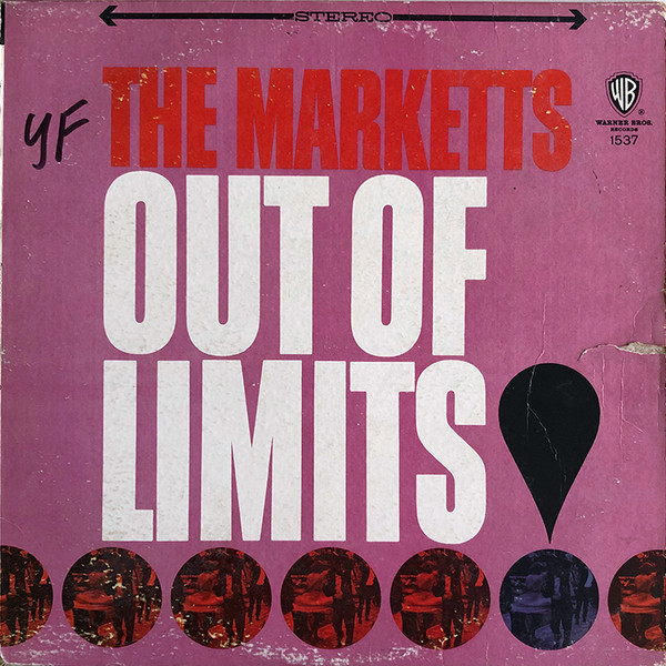 The Marketts - Out Of Limits (LP, Ter) (Mint (M))