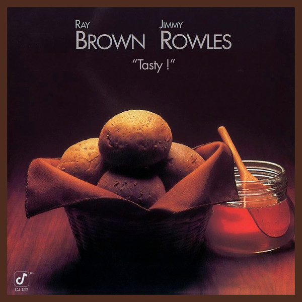 Ray Brown and Jimmy Rowles - Tasty! (LP) (Very Good Plus (VG+))
