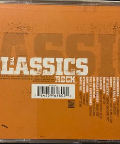 Alternative view of Various - The Classics Rock (CD, Album, Comp) (Mint (M))
