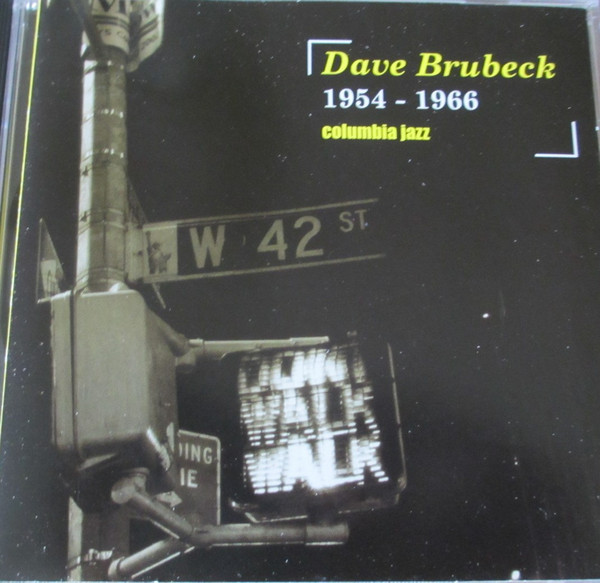 Dave Brubeck - 1954 - 1966 (CD, Comp) (Near Mint (NM or M-))