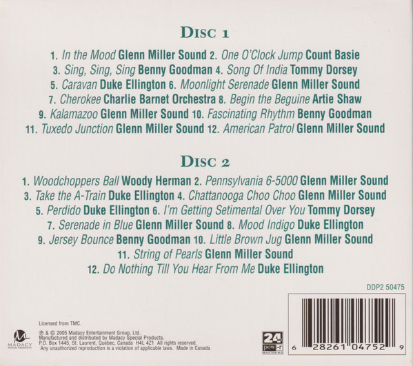 Various - Big Band Era (2xCD, Comp) (Near Mint (NM or M-)) - Image 2