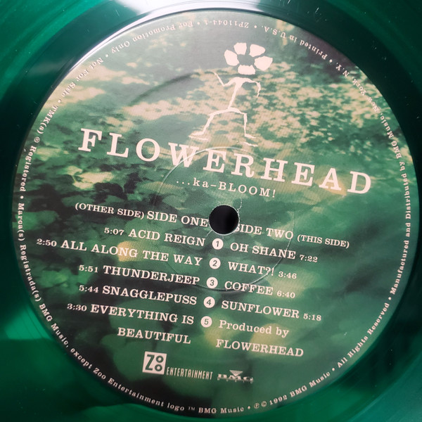 Flowerhead - ...ka-BLOOM! (LP, Album, Promo, Gre) (Near Mint (NM or M-)) - Image 4