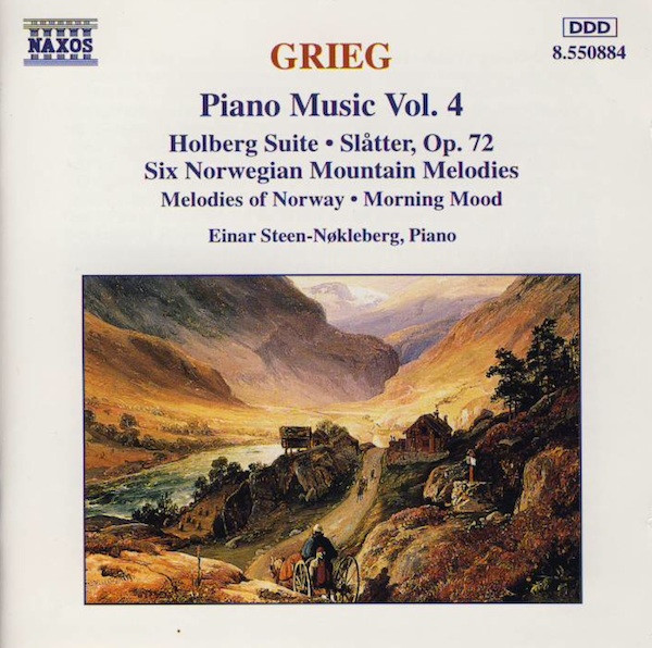 Edvard Grieg, Einar Steen-Nøkleberg - Piano Music Vol. 4 (CD, Album) (Mint (M))