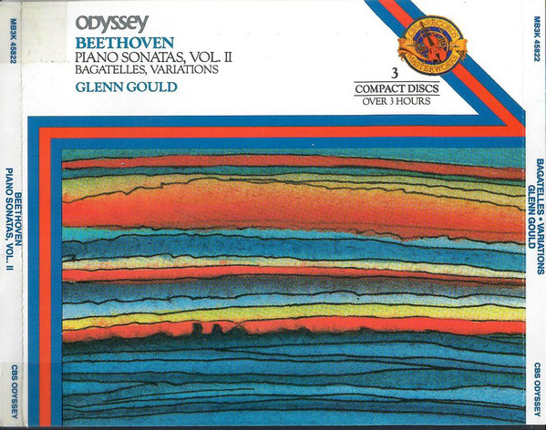 Ludwig Van Beethoven, Glenn Gould - Piano Sonatas, Vol. II - Bagatelles, Variations (3xCD, Album, Comp, RM) (Mint (M)) - Image 5