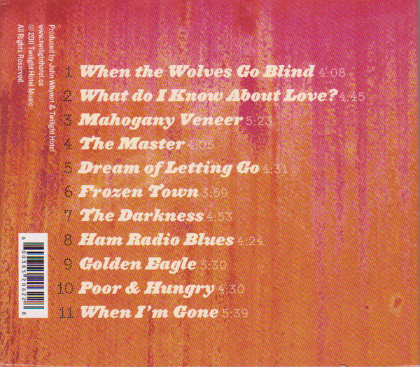 Twilight Hotel - When The Wolves Go Blind (CD, Album) (Near Mint (NM or M-)) - Image 2