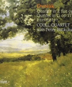 Antonín Dvořák, Coull Quartet, Peter Buckoke - Quartet In E Flat Op 55, Quintet In G Op 77 & Intermezzo (CD, Album) (Near Mint (NM or M-))