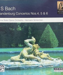 Johann Sebastian Bach - Brandenburg Concertos Nos. 4, 5 & 6 (CD, Comp, RE, RM) (Mint (M))