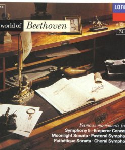 Ludwig van Beethoven - The World Of Beethoven, Volume 2 (CD, Comp, RM) (Near Mint (NM or M-))