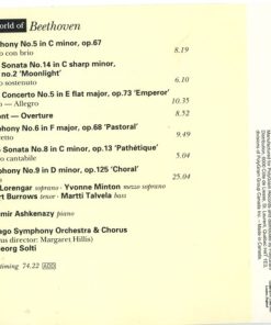 Alternative view of Ludwig van Beethoven - The World Of Beethoven, Volume 2 (CD, Comp, RM) (Near Mint (NM or M-))