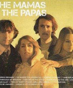 The Mamas & The Papas - Icon (CD, Comp) (Mint (M))