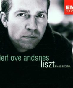Leif Ove Andsnes, Franz Liszt - Piano Recital (CD, Album) (Mint (M))