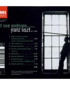 Alternative view of Leif Ove Andsnes, Franz Liszt - Piano Recital (CD, Album) (Mint (M))
