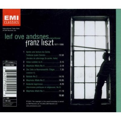 Leif Ove Andsnes, Franz Liszt - Piano Recital (CD, Album) (Mint (M)) - Image 2