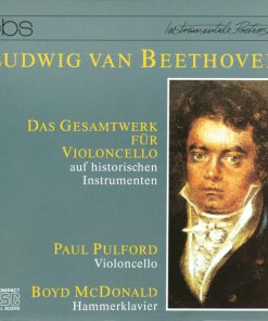 Ludwig van Beethoven, Paul Pulford, Boyd McDonald - Das Gesamtwerk Für Violoncello (Auf Historischen Instrumenten) (2xCD, Album) (Mint (M))