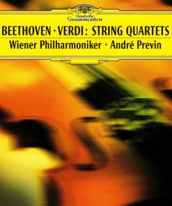 Ludwig van Beethoven, Giuseppe Verdi - Wiener Philharmoniker · André Previn - String Quartets (CD, Album) (Near Mint (NM or M-))