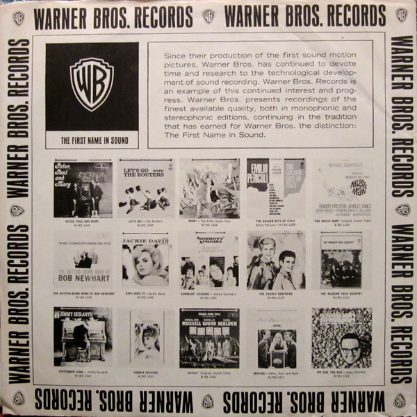 Peter, Paul & Mary - Late Again (LP, Album, Ter) (Near Mint (NM or M-)) - Image 5