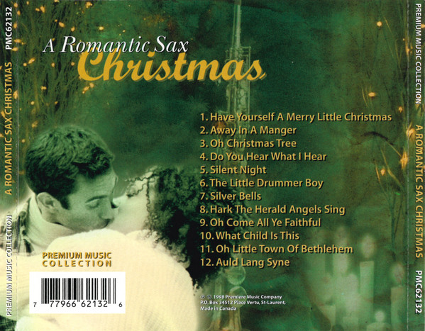 Unknown Artist - A Romantic Sax Christmas (CD) (Mint (M)) - Image 2