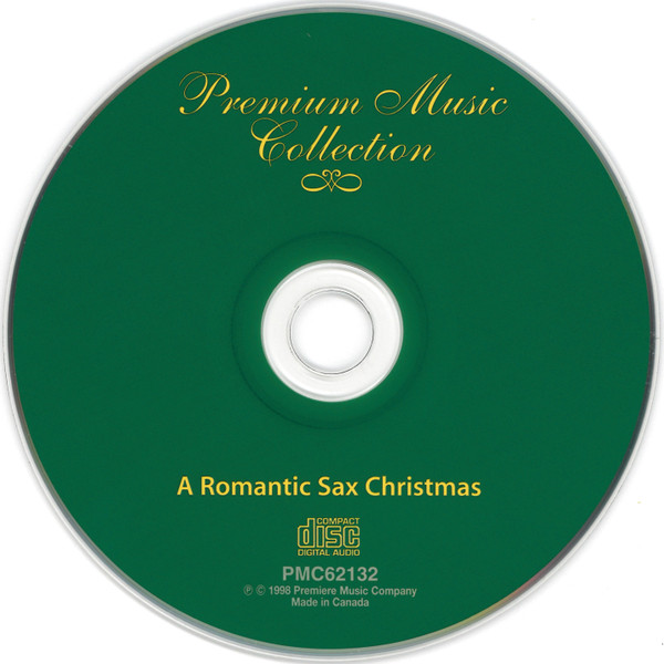 Unknown Artist - A Romantic Sax Christmas (CD) (Mint (M)) - Image 3