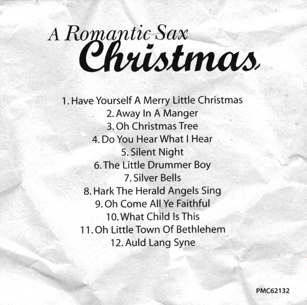Unknown Artist - A Romantic Sax Christmas (CD) (Mint (M)) - Image 4