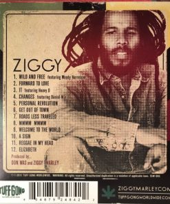 Alternative view of Ziggy Marley - Wild And Free (CD, Album) (Near Mint (NM or M-))