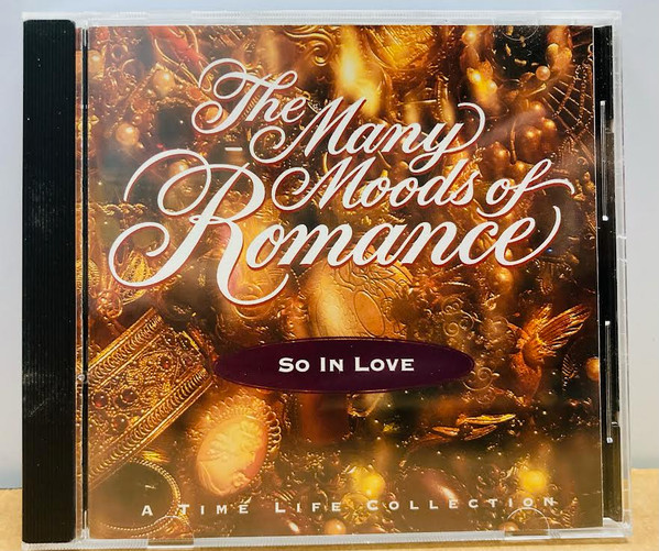 Various - The Many Moods Of Romance: So In Love (CD, Comp) (Near Mint (NM or M-))