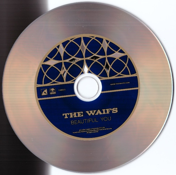 The Waifs - Beautiful You (CD, Album) (Near Mint (NM or M-)) - Image 3