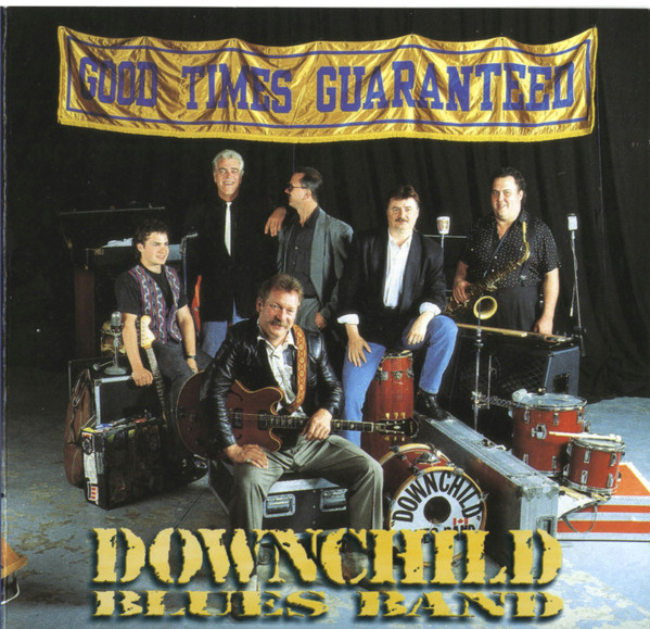 Downchild Blues Band - Good Times Guaranteed (CD, Album) (Near Mint (NM or M-))