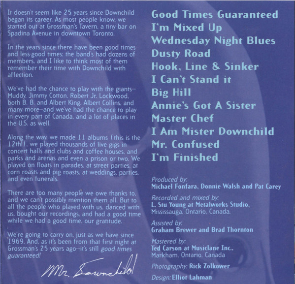Downchild Blues Band - Good Times Guaranteed (CD, Album) (Near Mint (NM or M-)) - Image 4