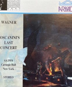 Richard Wagner, Arturo Toscanini, NBC Symphony Orchestra - Toscanini's Last Concert (CD, RM) (Near Mint (NM or M-))