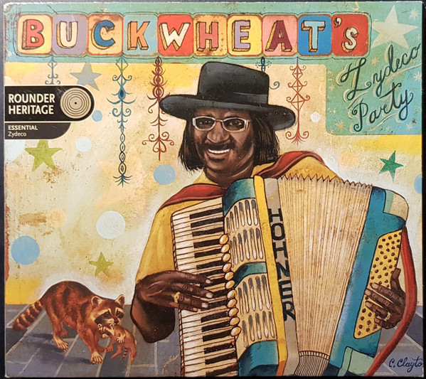 Buckwheat Zydeco - Buckwheat's Zydeco Party, Deluxe Edition (CD, Comp, Dlx) (Near Mint (NM or M-))