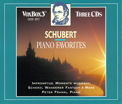 Franz Schubert, Peter Frankl - Piano Favorites (3xCD, Comp, RM) (Near Mint (NM or M-))