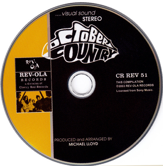 October Country - October Country (CD, Album, RE) (Near Mint (NM or M-)) - Image 3