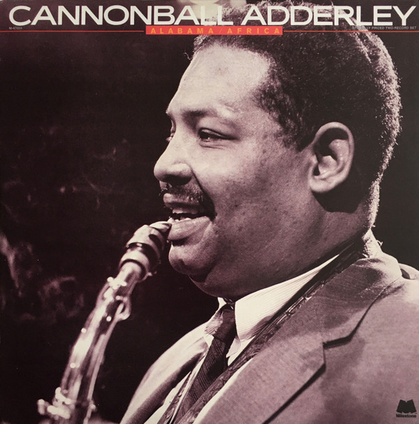 Cannonball Adderley - Alabama Africa (2xLP, Comp) (Very Good Plus (VG+))