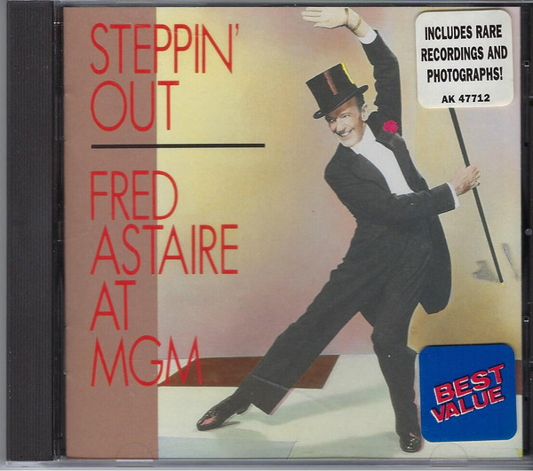 Fred Astaire - Steppin' Out - Fred Astaire at MGM (CD, Comp, RM) (Near Mint (NM or M-))