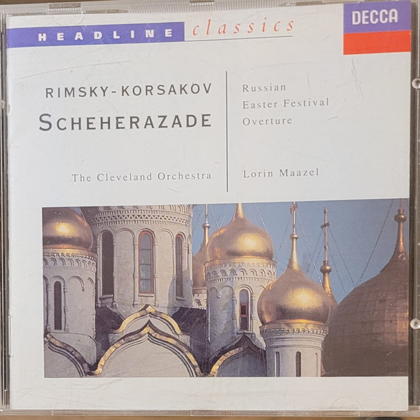 Nikolai Rimsky-Korsakov - Scheherazade - Russian Easter Festival Overture (CD) (Near Mint (NM or M-))