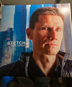 John Stetch - Blue Canada (LP, Album) (Near Mint (NM or M-))