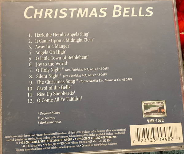 Berkshire Bells - Christmas Bells (CD, Album) (Mint (M)) - Image 2