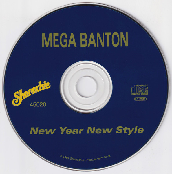 Mega Banton And Various - New Year, New Style (CD, Album) (Near Mint (NM or M-)) - Image 3