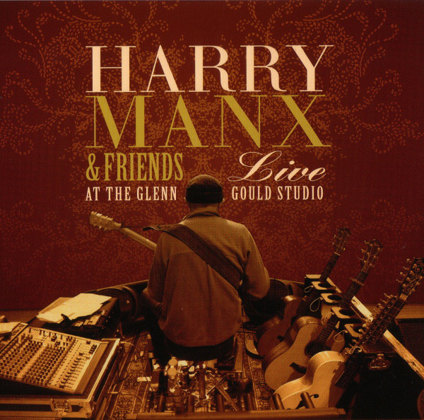 Harry Manx - Harry Manx & Friends - Live At The Glenn Gould Studio (CD, Album) (Mint (M))